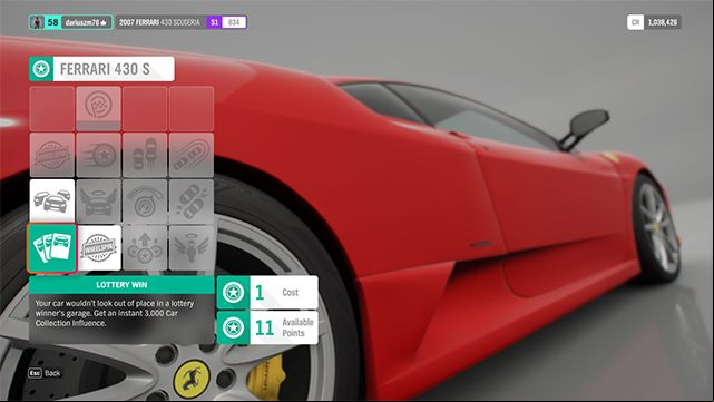 You will spend skill points on the advantages of the car - separately for each car you own. - Forzathon points and influence points - Basics - Forza Horizon 4 Game Guide