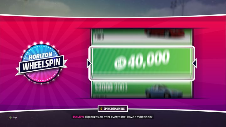 Horizon Wheelspin allows you to get a lot of interesting things - Forza Horizon 5: Earning credits - how to earn fast - Guide - Forza Horizon 5 Guide