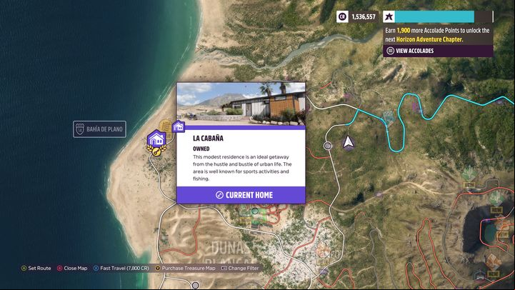 To unlock this car, you must first purchase the La Cabana house, located near Bahia De Plano - Forza Horizon 5: All Barn Finds - list - Guide - Forza Horizon 5 Guide