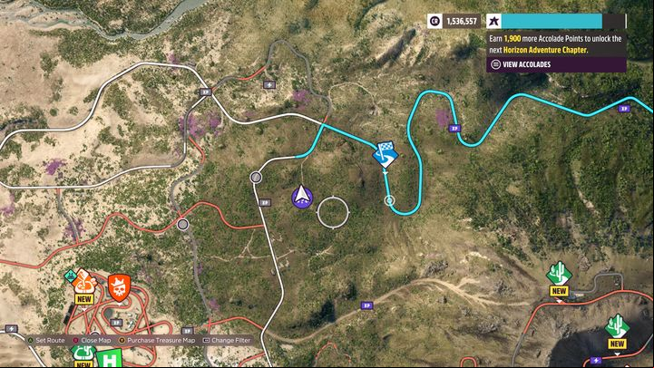 The barn itself is located near the La Gran Caldera volcano (upper-left corner of the map) - Forza Horizon 5: All Barn Finds - list - Guide - Forza Horizon 5 Guide