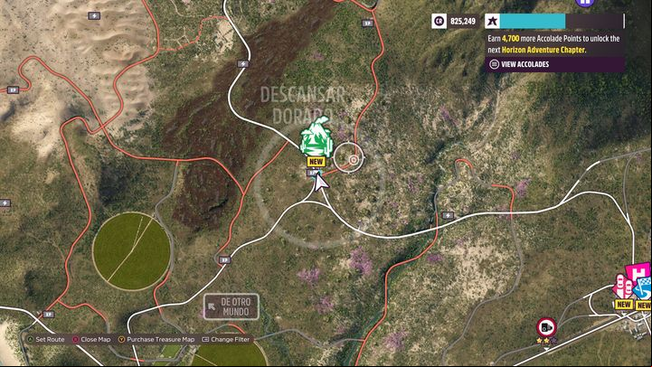 To find out where the barn is, you first need to complete the Baja quests - Forza Horizon 5: All Barn Finds - list - Guide - Forza Horizon 5 Guide