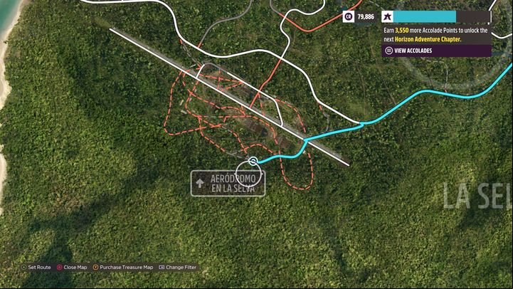 Then, you will have to go south of Mexico, to the forested areas of Aerodromo En La Selva - Forza Horizon 5: All Barn Finds - list - Guide - Forza Horizon 5 Guide