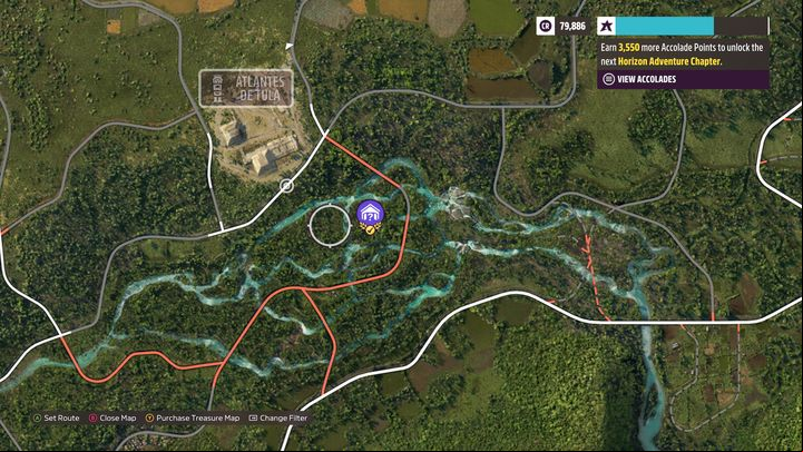 The penultimate barn find is located in the northern part of the marshes, southeast of the Atlantes De Tugla region - Forza Horizon 5: All Barn Finds - list - Guide - Forza Horizon 5 Guide