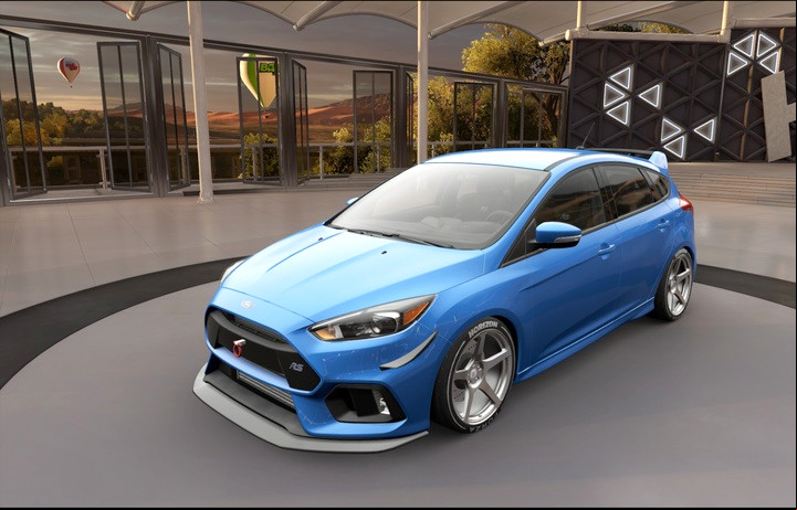 Ford Focus RS - Category B Cars | Car List - Car List - Forza Horizon 3 Game Guide
