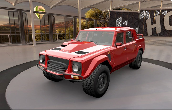 Lamborghini LM 002 - Category B Cars | Car List - Car List - Forza Horizon 3 Game Guide