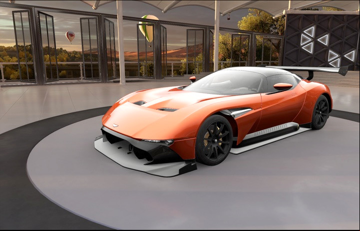 Aston Martin Vulcan - Category S2 Cars | Car List - Car List - Forza Horizon 3 Game Guide