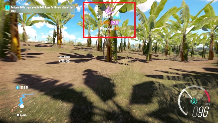 Special songs that sometimes play in the radio increase the multiplier of the reward points temporarily. - Basic Information | Skills and Experience - Skills and Experience - Forza Horizon 3 Game Guide