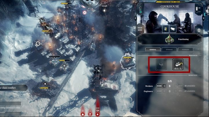 - Gathering food in Frostpunk - Gameplay mechanics - Frostpunk Game Guide