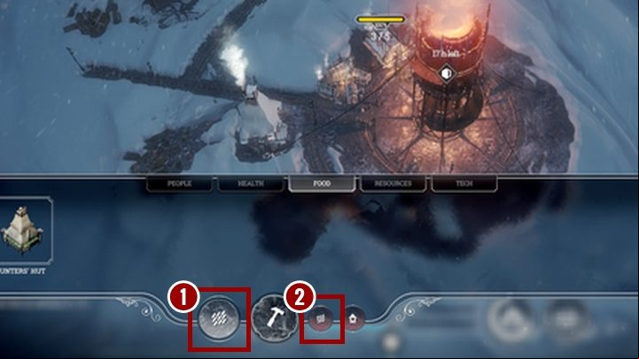 The roads are of course not free, and you will have to pay for them with wood - How to build roads in Frostpunk? - FAQ - Frostpunk Game Guide