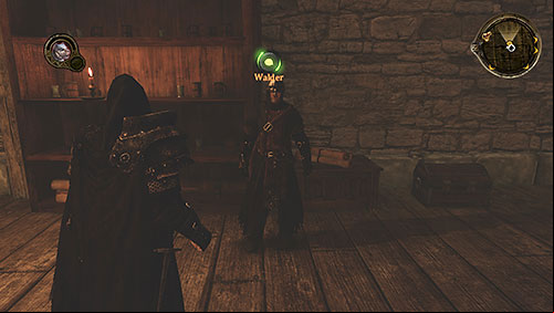 This statuette you get from Walder in the Castle Black - The Faith of Our Ancestors - chapters from 1 to 13 - Continuous quests - Game of Thrones - Game Guide and Walkthrough