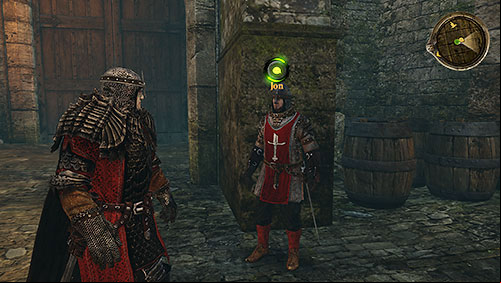 Talk with Jon standing nearby the city gates - New Blood - chapters from 7 to 13 - Continuous quests - Game of Thrones - Game Guide and Walkthrough