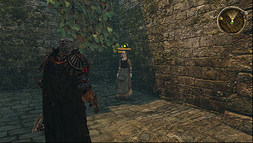 Next to the castle gate you meet a woman, who is eager to the Watch - New Blood - chapters from 7 to 13 - Continuous quests - Game of Thrones - Game Guide and Walkthrough