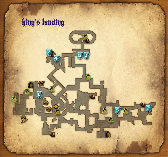 Point 1 - Self-Made Girl - chapters from 8 to 13 - Continuous quests - Game of Thrones - Game Guide and Walkthrough