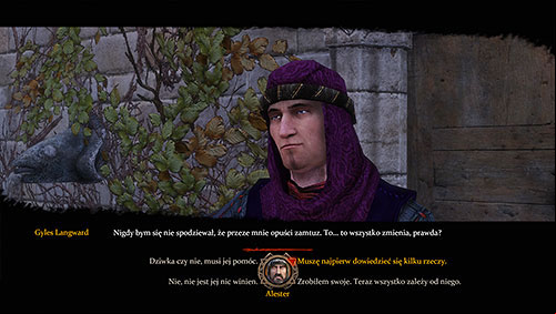Under the house of Ser Gyles ask his guard to call his master - Self-Made Girl - chapters from 8 to 13 - Continuous quests - Game of Thrones - Game Guide and Walkthrough