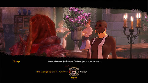 Go downstairs and ask Chataya about herbs - Self-Made Girl - chapters from 8 to 13 - Continuous quests - Game of Thrones - Game Guide and Walkthrough