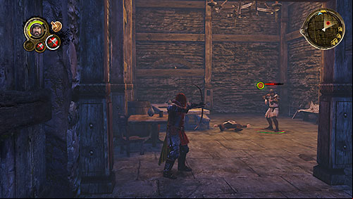 In this room bigger but not challenging battle takes place - Avenge Riverspring -chapters from 8 to 13 - Continuous quests - Game of Thrones - Game Guide and Walkthrough