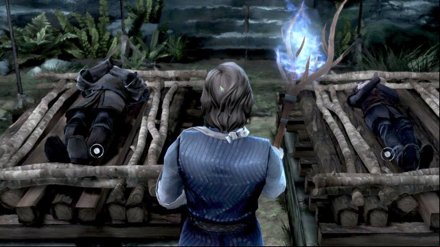 After the conversation cremate two lying bodies and you will finish the second episode of the game - Chapter 6 | Episode 2: The Lost Lords - Episode 2: The Lost Lords - Game of Thrones: A Telltale Games Series Game Guide