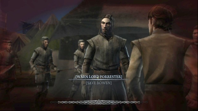 Important decision #1 - Important choices | Episode 1: Iron from Ice - Episode 1: Iron from Ice - Game of Thrones: A Telltale Games Series Game Guide