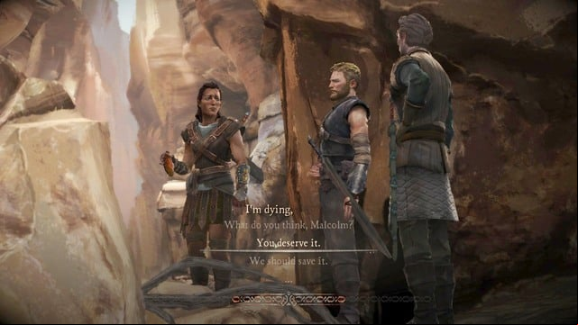 Beskha is my friend - Chapter 1 | Episode 3: The Sword in the Darkness - Episode 3: The Sword in the Darkness - Game of Thrones: A Telltale Games Series Game Guide
