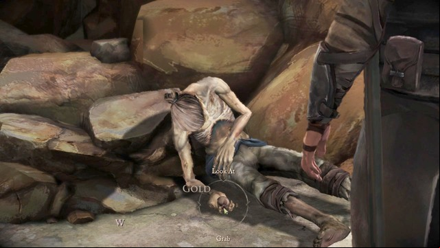 After the conversation with Beshka and Malcolm, look around the area in search of a shelter - Chapter 1 | Episode 3: The Sword in the Darkness - Episode 3: The Sword in the Darkness - Game of Thrones: A Telltale Games Series Game Guide