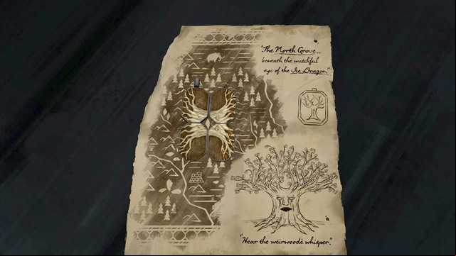 After the conversation with Duncan, look around the map he gave you - Chapter 1 | Episode 3: The Sword in the Darkness - Episode 3: The Sword in the Darkness - Game of Thrones: A Telltale Games Series Game Guide