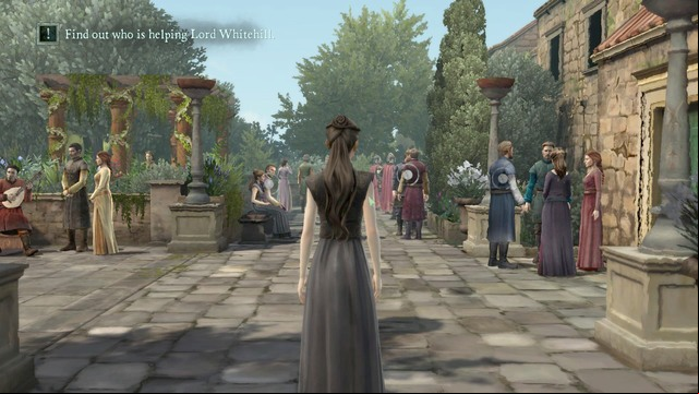 After the conversation with Sera and Lord Tarwick, you will have to solve a mystery - Chapter 4 | Episode 4: Sons of Winter - Episode 4: Sons of Winter - Game of Thrones: A Telltale Games Series Game Guide