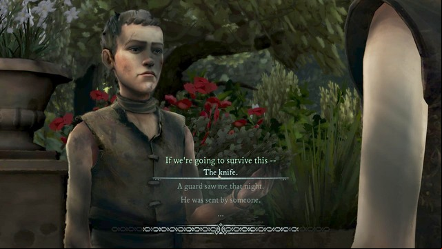 Why were you there that night - Chapter 2 | Episode 3: The Sword in the Darkness - Episode 3: The Sword in the Darkness - Game of Thrones: A Telltale Games Series Game Guide