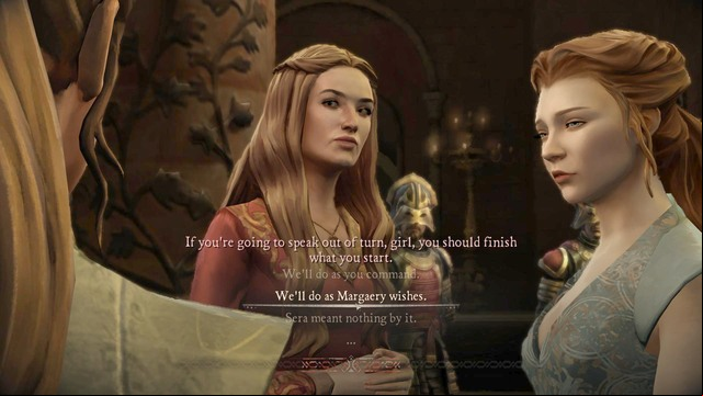 Well do as you command - Chapter 2 | Episode 3: The Sword in the Darkness - Episode 3: The Sword in the Darkness - Game of Thrones: A Telltale Games Series Game Guide