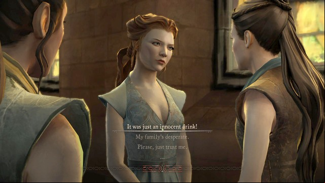 It was just an innocent drink - Chapter 2 | Episode 3: The Sword in the Darkness - Episode 3: The Sword in the Darkness - Game of Thrones: A Telltale Games Series Game Guide