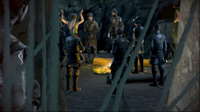 Location will change and you will control Gared - Chapter 4 | Episode 1: Iron from Ice - Episode 1: Iron from Ice - Game of Thrones: A Telltale Games Series Game Guide