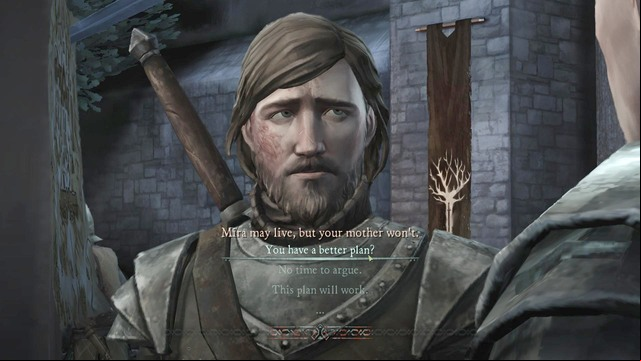 Leave and Ill let you live - Chapter 3 | Episode 6: The Ice Dragon - Episode 6: The Ice Dragon - Game of Thrones: A Telltale Games Series Game Guide