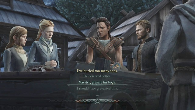 Youre a coward using Ryon - Chapter 3 | Episode 6: The Ice Dragon - Episode 6: The Ice Dragon - Game of Thrones: A Telltale Games Series Game Guide