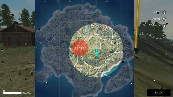 The battlefield will be systematically reduced, forcing the players to move. - Game zone - shrinking the battlefield | Garena Free Fire - Battlefield - Garena Free Fire Guide