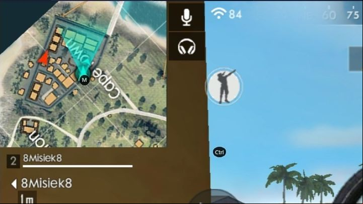 When an enemy in your area strikes, his location will be represented on the minimap as a red triangle. - Garena Free Fire: Tips and tricks - Basics - Garena Free Fire Guide