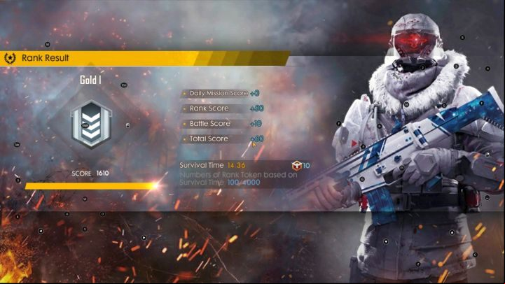 Ranked game mode allows you to score ranking points and rank among the best players in the table. - Game modes | Garena Free Fire - Basics - Garena Free Fire Guide