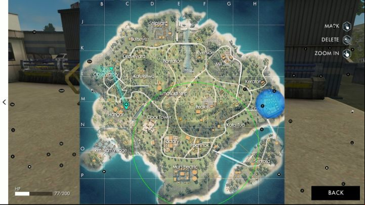 Collect the most necessary items and head towards the active zone. - Exploring buildings and obtaining items in Garena Free Fire? - The course of the match - Garena Free Fire Guide