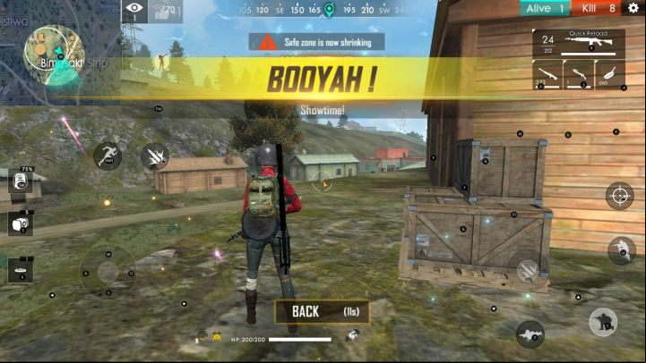 Everyone is waiting for this moment - with a bit of luck and skill, you will be able to win many battles. - How to make it to the matchs finale in Garena Free Fire? - The course of the match - Garena Free Fire Guide