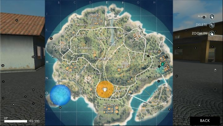 There are a lot of places to land on the map - you need to choose the right one. - Garena Free Fire Guide
