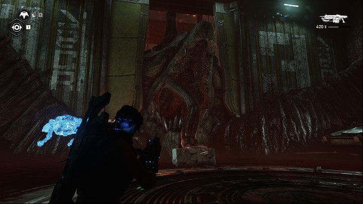 Now, you must fight the Kraken - Act 3 Chapter 4 - One small step | Gears 5 Walkthrough - Act III - Gears 5 Guide