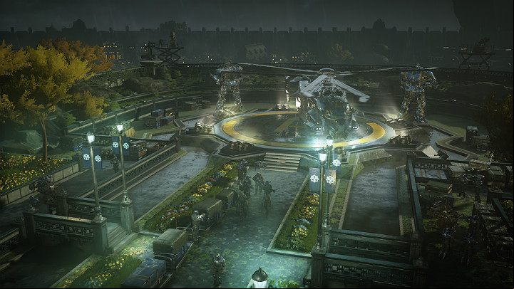 The Hammer of Dawn is active again and the Delta team is sent on an urgent mission - Act 4 Chapter 1 - Homefront | Gears 5 Walkthrough - Act IV - Gears 5 Guide