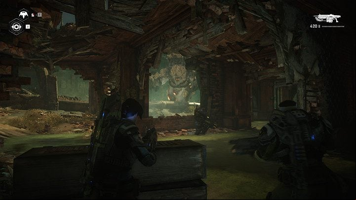 the boss from act 1 - Act 4 Chapter 1 - Homefront | Gears 5 Walkthrough - Act IV - Gears 5 Guide