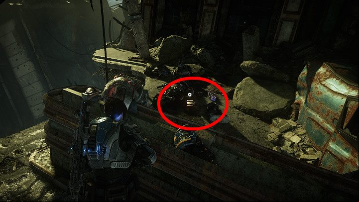 Once you exit the building, go right - Act 4 Chapter 1 - Homefront | Gears 5 Walkthrough - Act IV - Gears 5 Guide
