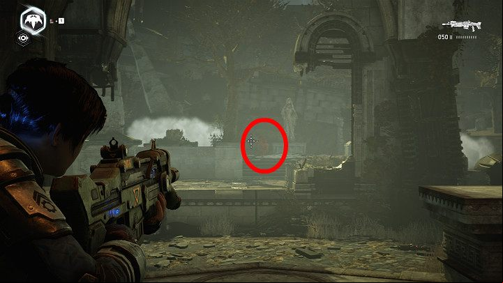 This time you are attacked by Hunters who can hide in the shadows - Act 4 Chapter 1 - Homefront | Gears 5 Walkthrough - Act IV - Gears 5 Guide
