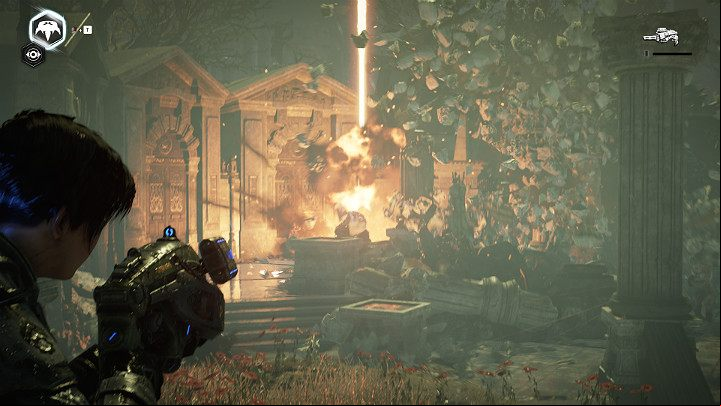 Now you have to protect the transmitter - Act 4 Chapter 1 - Homefront | Gears 5 Walkthrough - Act IV - Gears 5 Guide