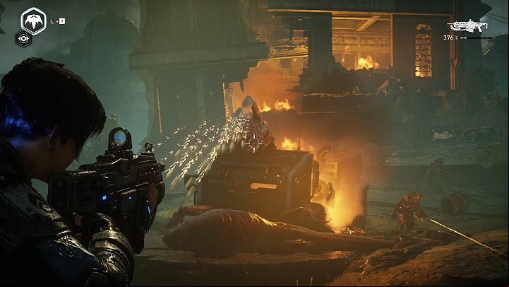 You will find another squad - Act 4 Chapter 2 - The Fall | Gears 5 Walkthrough - Act IV - Gears 5 Guide
