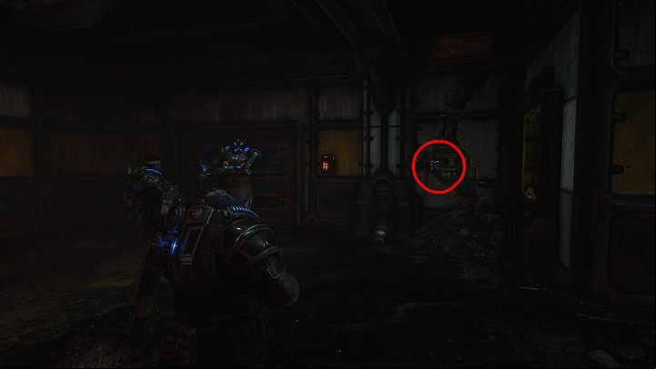 Ask David again to open the further path - Act 1 Chapter 1 - Shot in the Dark | Gears 5 Walkthrough - Act I - Gears 5 Guide