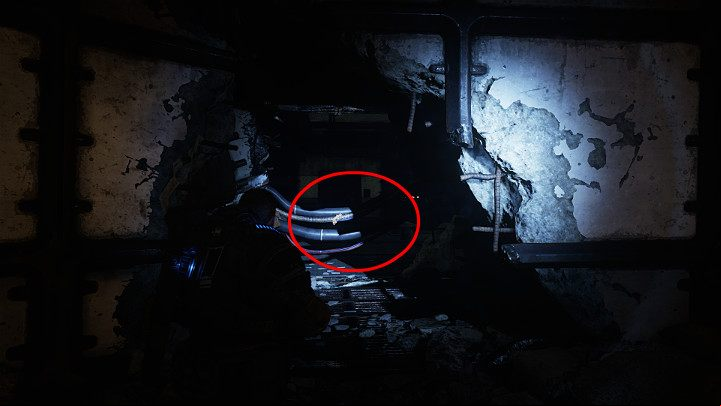 If you want, you can go right first - Act 1 Chapter 1 - Shot in the Dark | Gears 5 Walkthrough - Act I - Gears 5 Guide