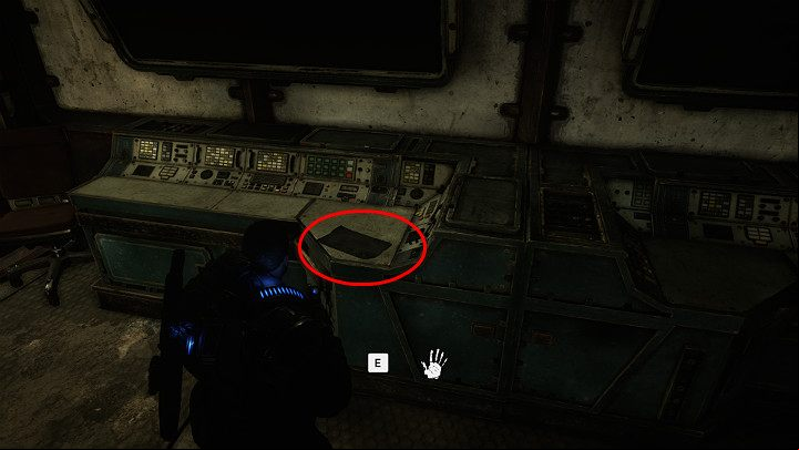 Go on the stairs and turn into the room on the left - Act 1 Chapter 1 - Shot in the Dark | Gears 5 Walkthrough - Act I - Gears 5 Guide