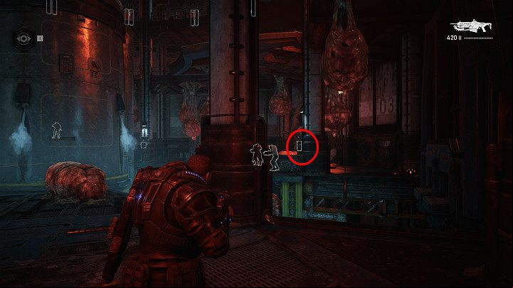 Eliminate multiple opponents and send Dave to the s located on the pillars - Act 1 Chapter 1 - Shot in the Dark | Gears 5 Walkthrough - Act I - Gears 5 Guide
