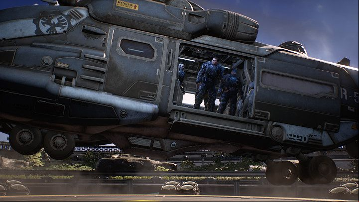 After returning to New Ephyra, Delta team must suffer the consequences of their actions in Azura - Act 1 Chapter 2 - Diplomacy | Gears 5 Walkthrough - Act I - Gears 5 Guide